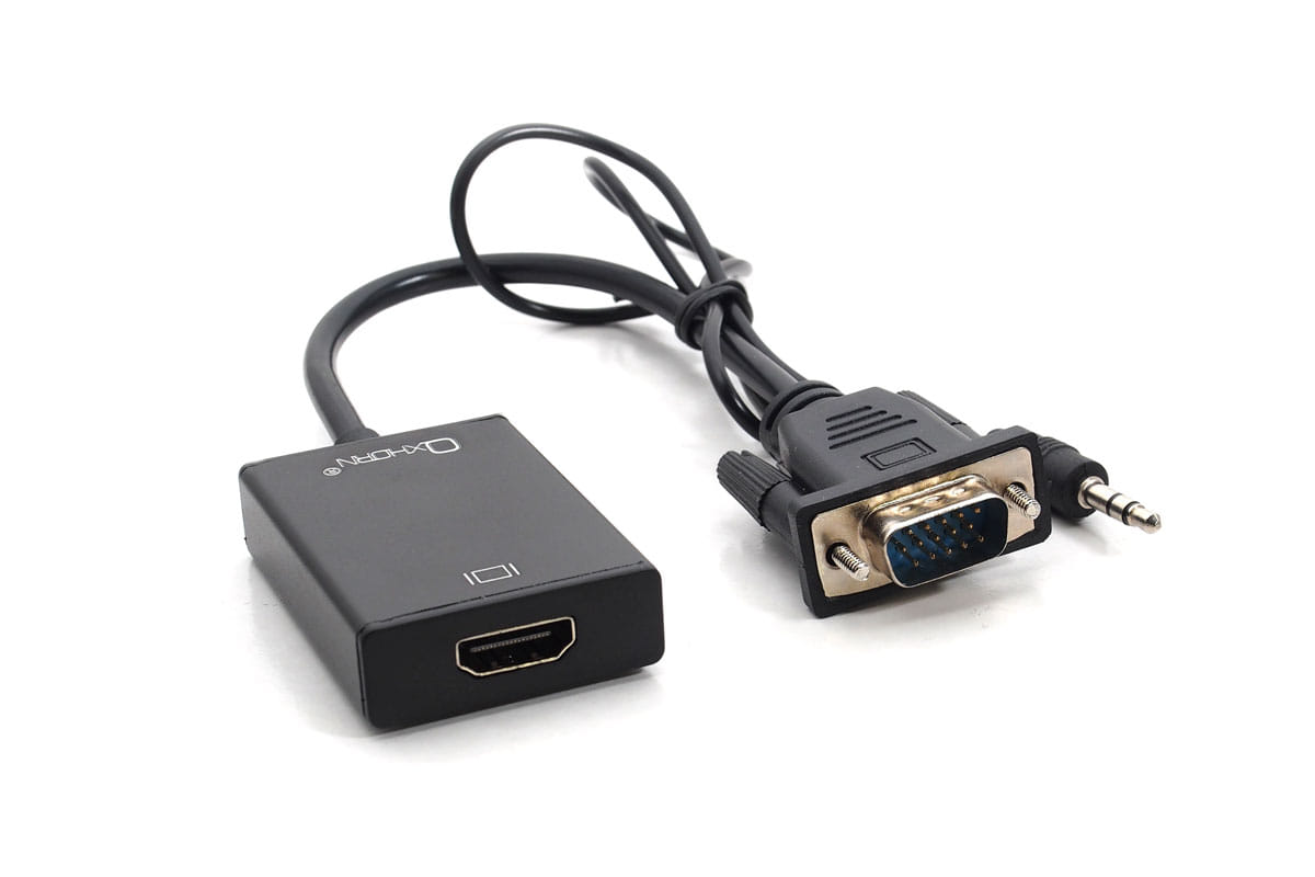 Oxhorn VGA to HDMI Converter Adapter