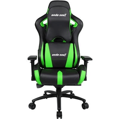Anda Seat AD12XL-03 Extra Large Gaming Chair - Black/Green