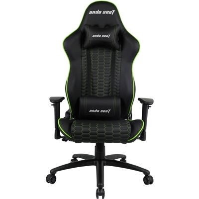 Anda Seat AD4-07 Gaming Chair - Black/Green