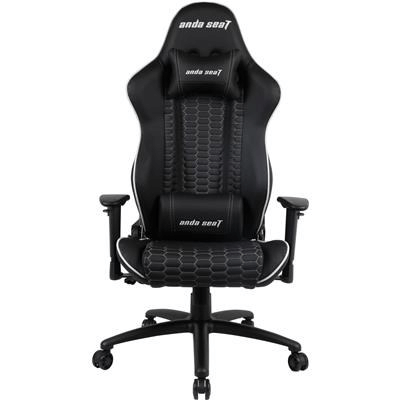 Anda Seat AD4-07 Gaming Chair - Black/White