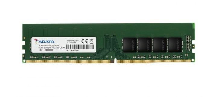 ADATA 32GB(1x32GB) DDR4-2666 Memory