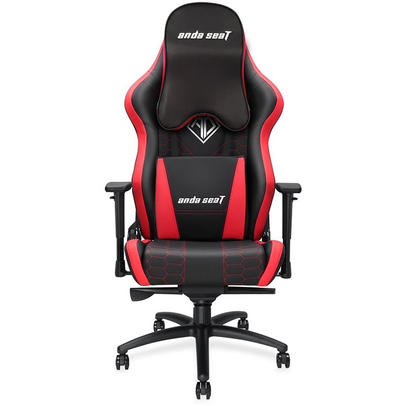 Anda Seat AD4XL Spirit King Series Gaming Chair - Red