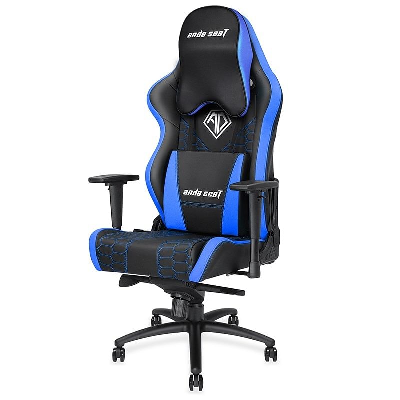 Anda Seat AD4XL Spirit King Series Gaming Chair Blue