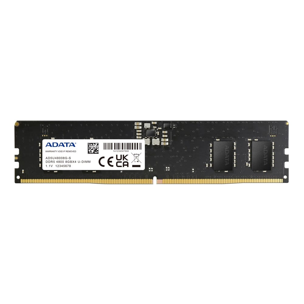Adata Premier 8GB DDR5-4800 Memory