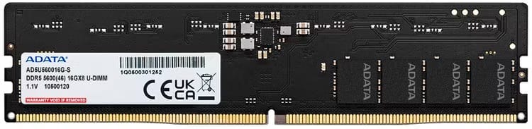 ADATA Premier 64GB(1x64GB) DDR5-5600 UDIMM Memory