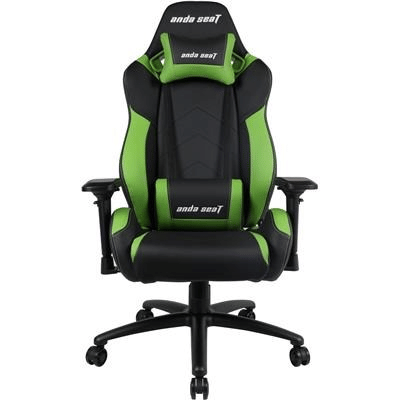 Anda Seat AD7-23 Large Gaming Chair - Black/Green