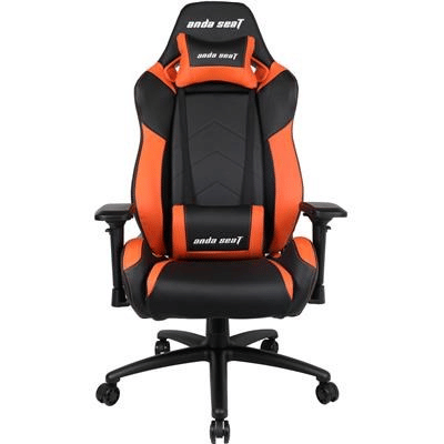Anda Seat AD7-23 Large Gaming Chair - Black/Orange