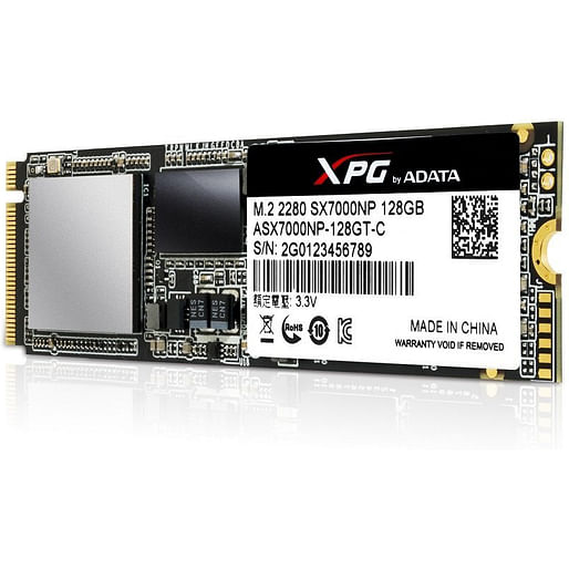 ADATA 128GB XPG SX7000 M.2 Gen3x4 SSD 1