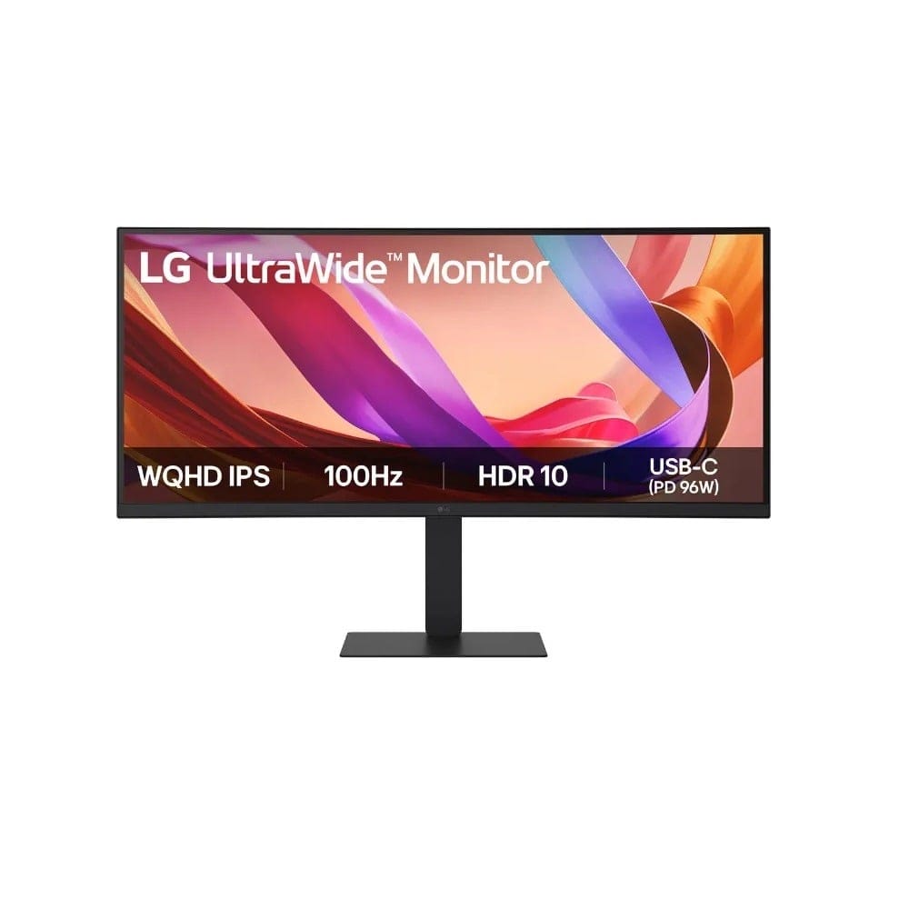 LG 34U650A-B 34" UWQHD IPS 100Hz Curved IPS Monitor