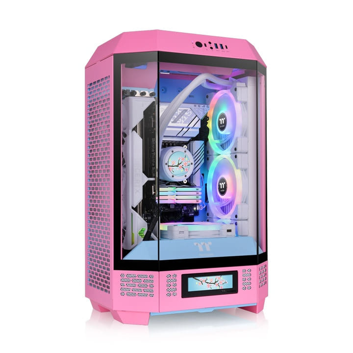 Mini Itx Case Pink Mini Itx Case Pink Thermaltake The Tower 300