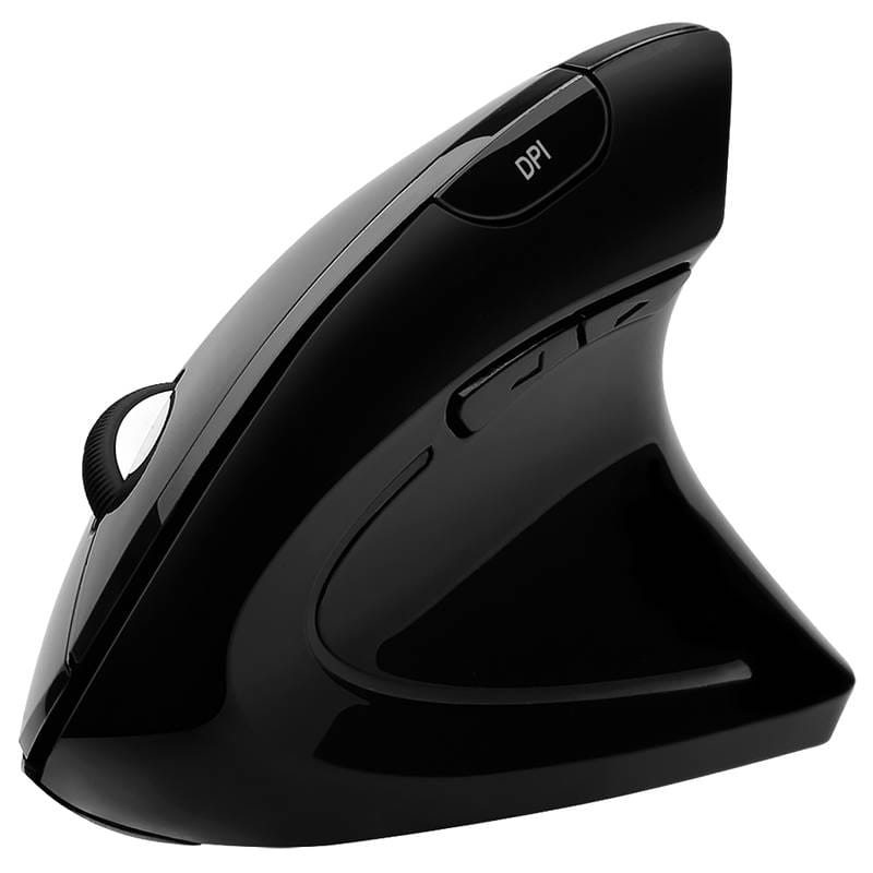 Adesso 2.4 GHz RF Wireless Vertical Ergonomic Mouse (IMOUSE-E10)
