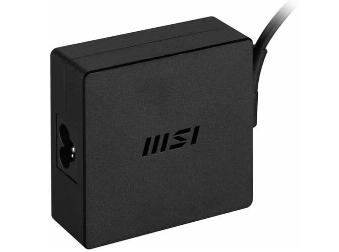 MSI AC Adaptor 100W PD–type C Black