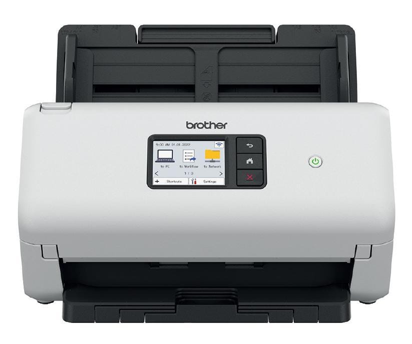 Brother Wired & Wireless Network Desktop Document Scanner