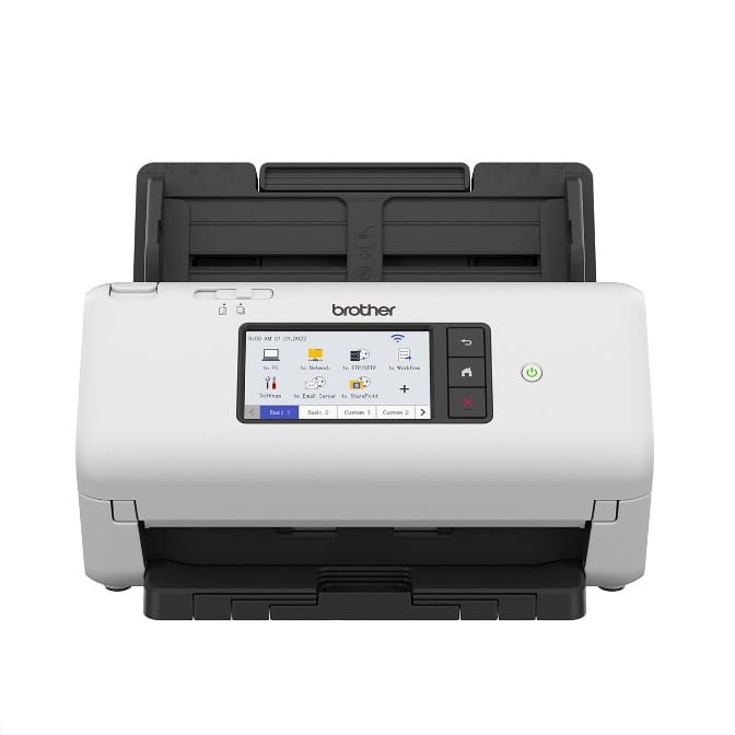 Brother Professional High-Speed Desktop Document Scanner