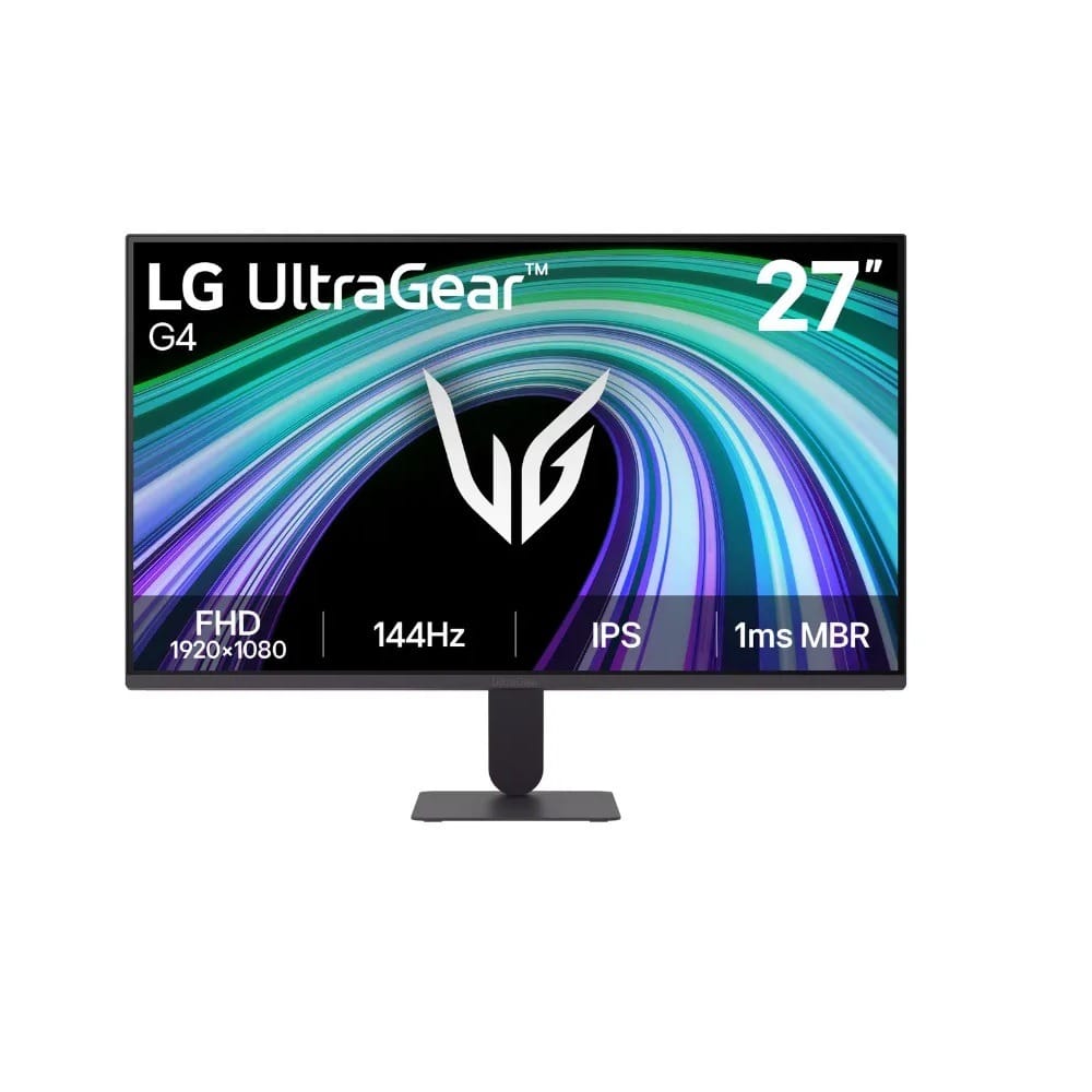 LG 27G411B-B 27'' FHD IPS 1ms 144Hz Gaming Monitor