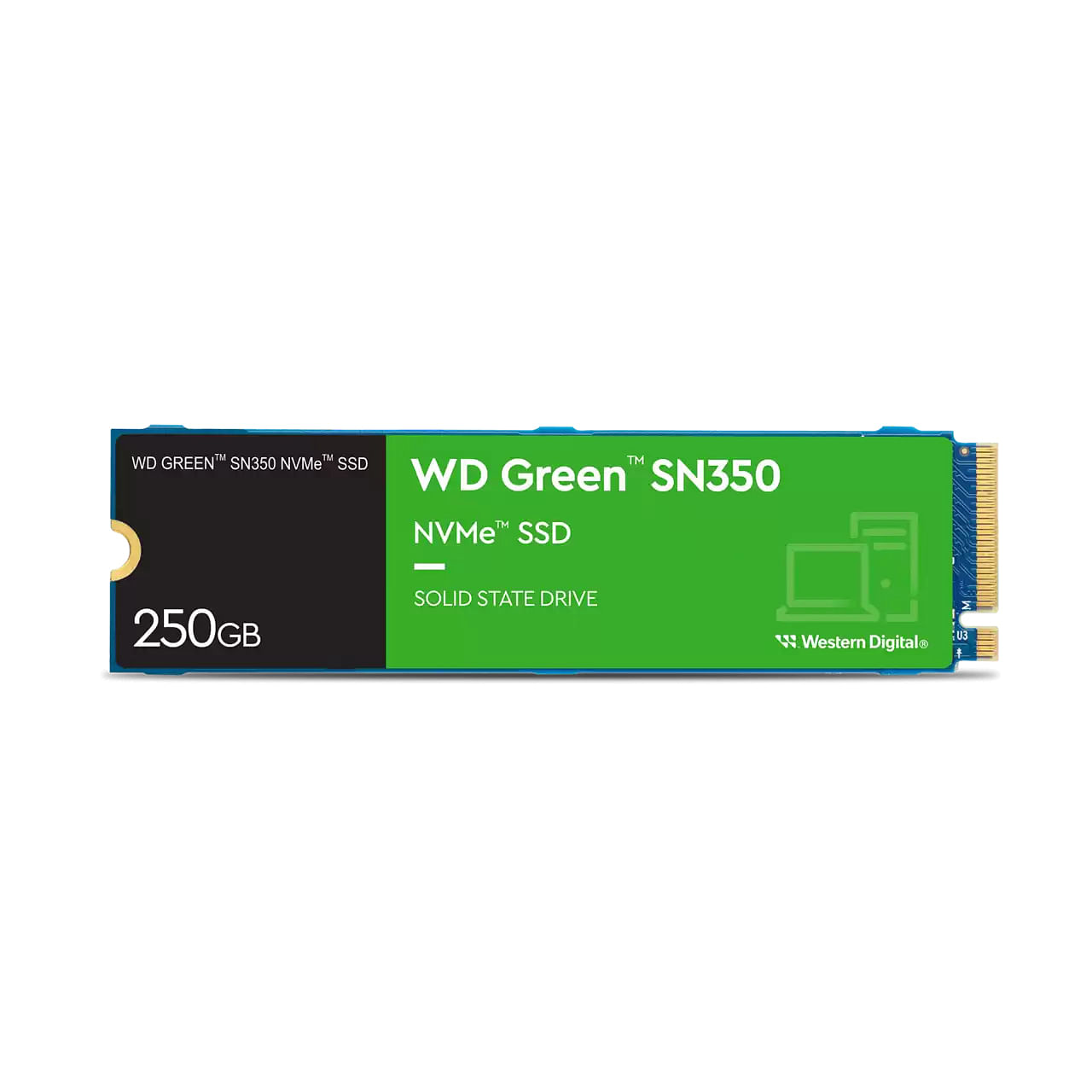 WD Green SN350 500GB M.2 NVMe PCIe 3.0 SSD