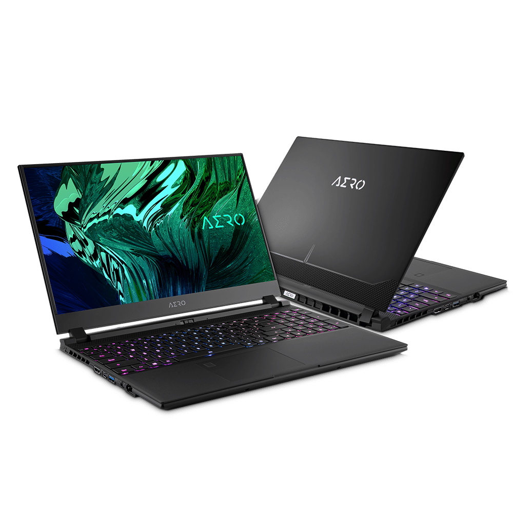 Manufacturer Refurbished Gigabyte AERO 15 15.6"UHD Laptop, i7-11800H, 16GB RAM, 1TB SSD, RTX3070Q, Windows 10 Pro
