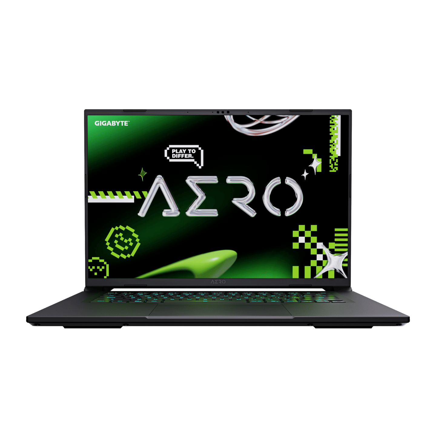Gigabyte Aero X16 4WH 16" WQXGA IPS 165Hz Laptop, Ryzen AI 9 465, 16GB RAM, 1TB SSD, RTX 5070, Windows 11 Home - Space Gray