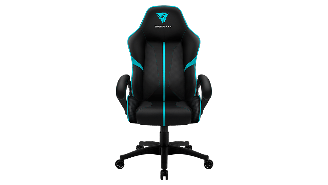 Aerocool ThunderX3 BC1 Gaming Chair - Black/Cyan