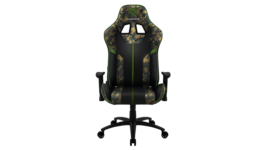 Aerocool ThunderX3 BC3 CAMO Gaming Chair - Green