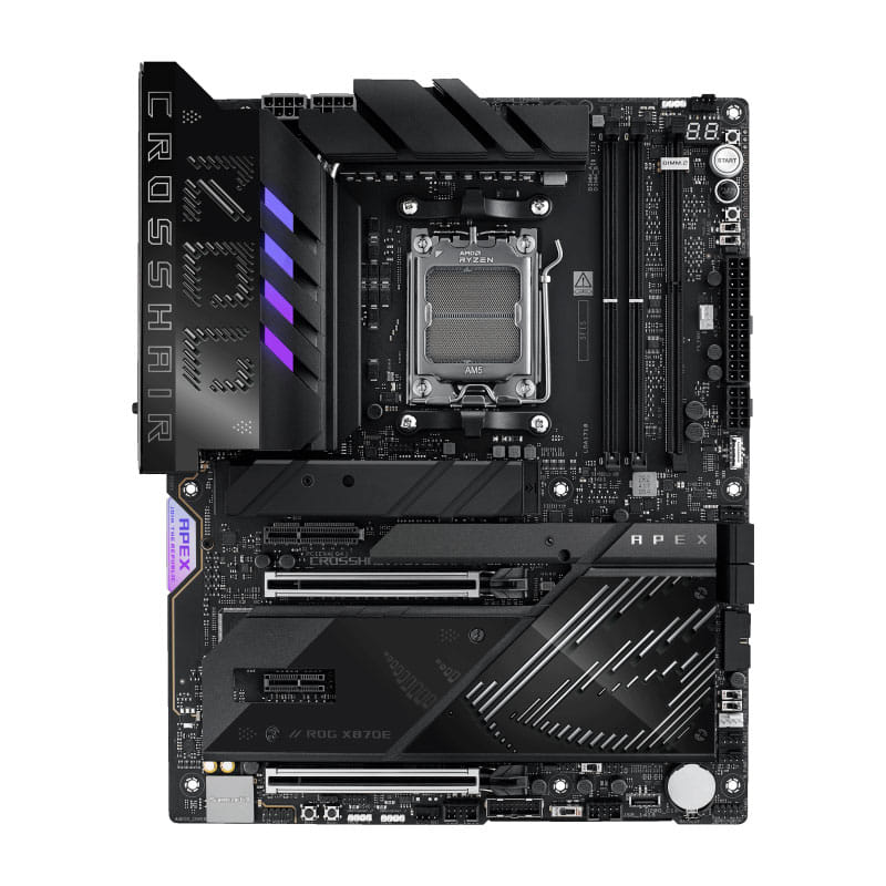 Asus ROG CROSSHAIR X870E APEX AM5 ATX Motherboard