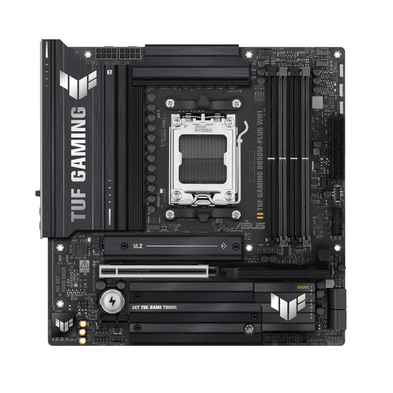 Asus TUF GAMING B850M-PLUS WIFI AM5 Micro-ATX Motherboard
