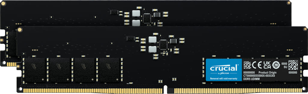 Crucial 64GB(2x32GB) DDR5-5600 Memory