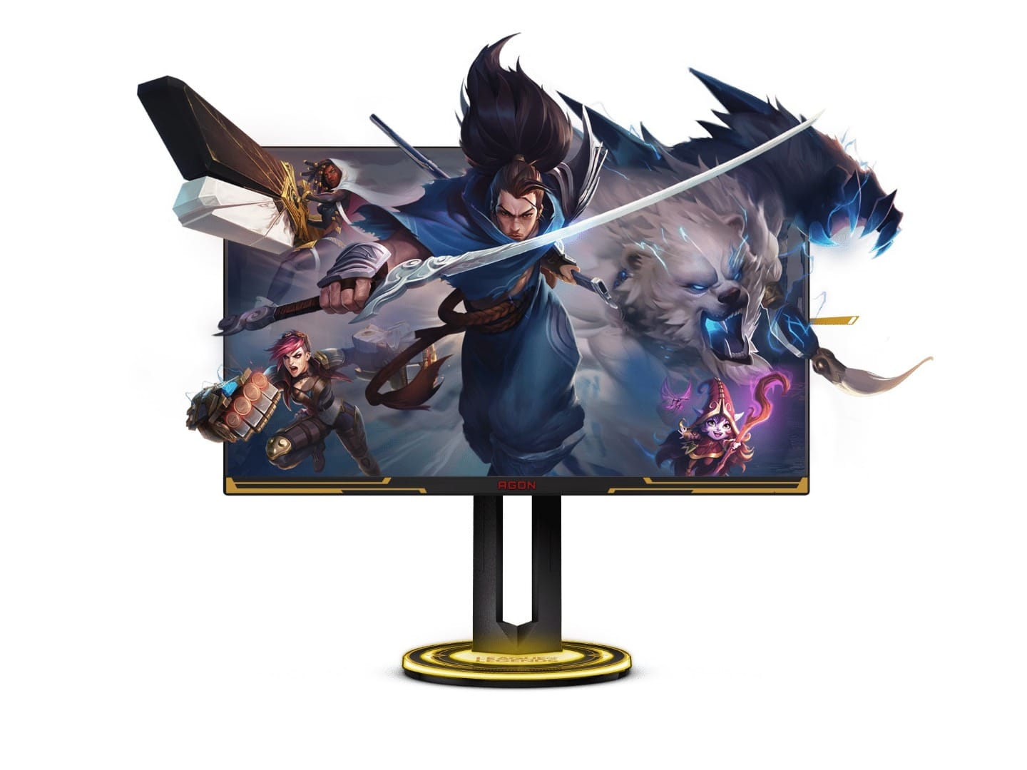 (Manufacturer Refurbished) AOC AG275QXL 27" QHD IPS 1ms 170Hz Height Adjustable Monitor
