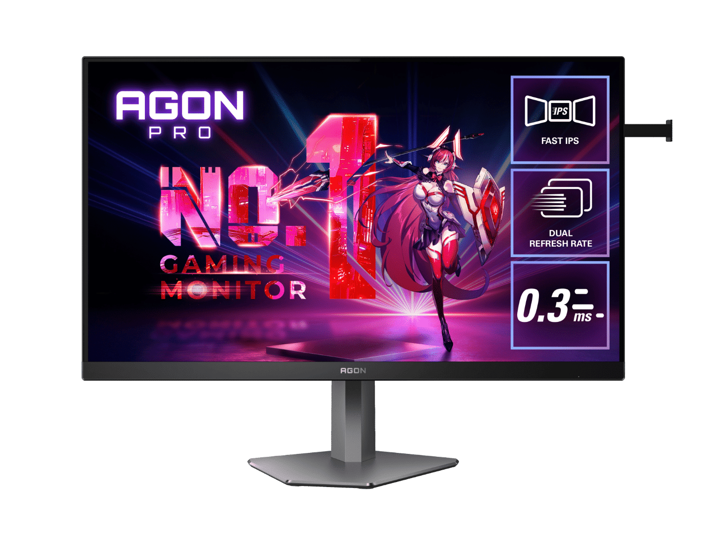 AOC AG276UZ 27" 4K UHD 0.3ms 240Hz OLED Monitor