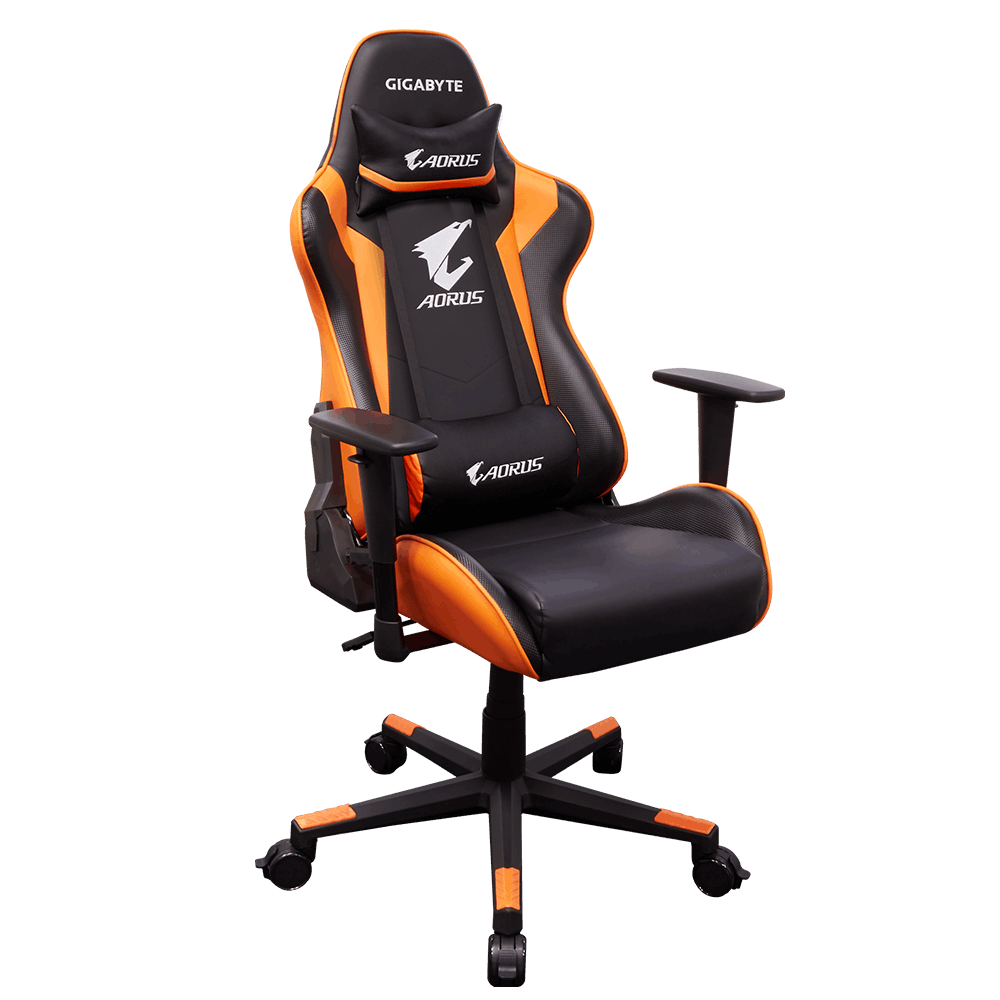 Gigabyte AORUS AGC300 Gaming Chair Black/Orange