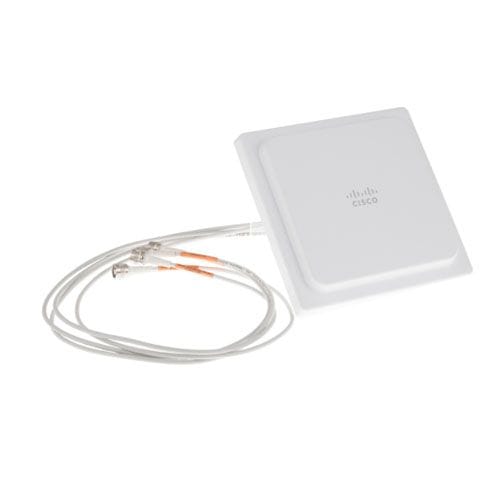 Cisco 2.4G 2 dBi/5G 4 dBi Ceiling Omni Antenna
