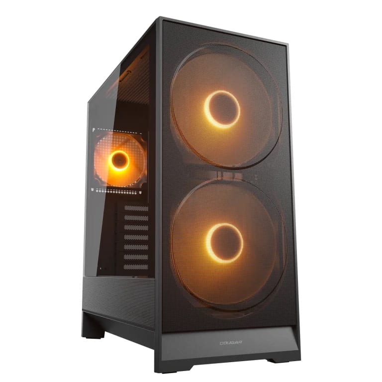 Cougar AIRFACE 180 Black ARGB Airflow Case