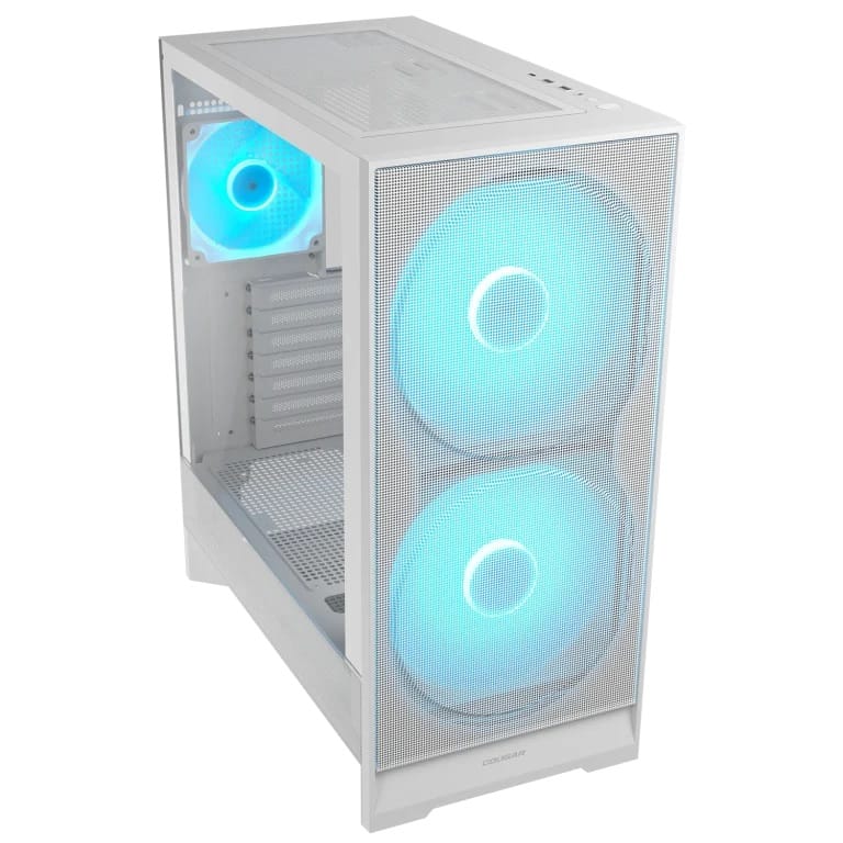 Cougar AIRFACE 180 WHITE ARGB Airflow Case