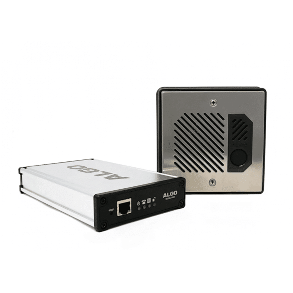 Algo Stainless Steel SIP Doorphone (Controller + Intercom)