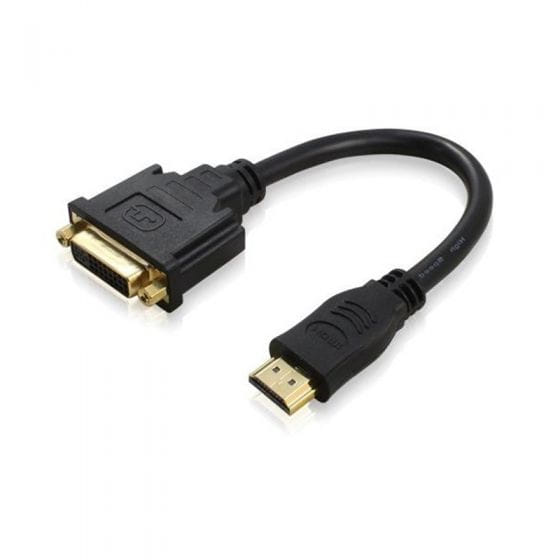 ALOGIC 15cm HDMI (M) to DVID (F) Adapter Cable Male to Female
