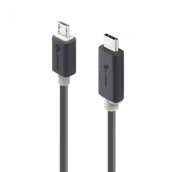 ALOGIC 1m USB 2.0 USB-C to Micro USB B Cable, Male to Male