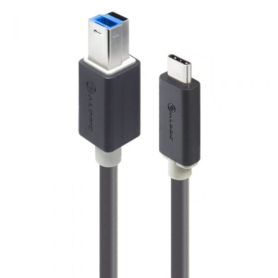 ALOGIC 1m USB 3.0 Type-B to Type-C Cable, Male to Male, Pro Series