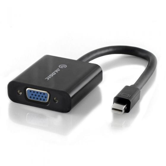 ALOGIC 20cm ACTIVE Mini DisplayPort to VGA Adapter Male to Female
