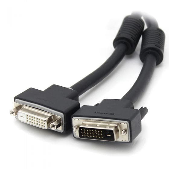 ALOGIC 2m DVI-D Dual Link Extension Video Cable Male to Female
