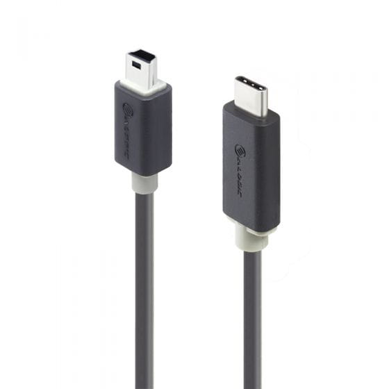 ALOGIC 2m USB 2.0 USB-C to Mini USB-B Cable, Male to Male, Pro Series