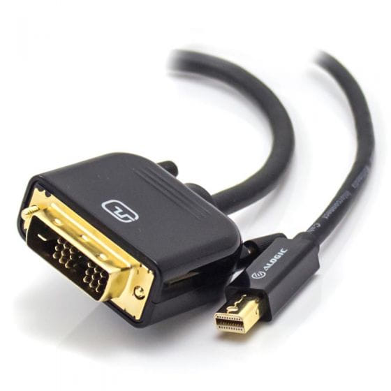 ALOGIC 3m Mini DisplayPort to DVID Cable Male to Male
