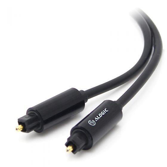 ALOGIC Premium 10m Fibre Toslink Digital Audio Cable Male to Male