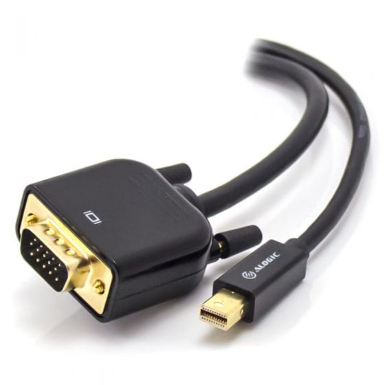 ALOGIC SmartConnect 1m Mini DisplayPort to VGA Cable Male to Male