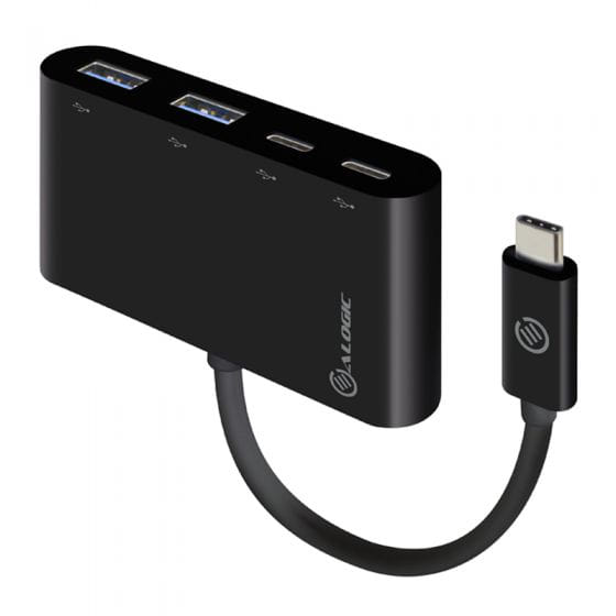 ALOGIC USB-C SuperSpeed Combo Hub with 2 Port USB-C & 2 Port USB-A