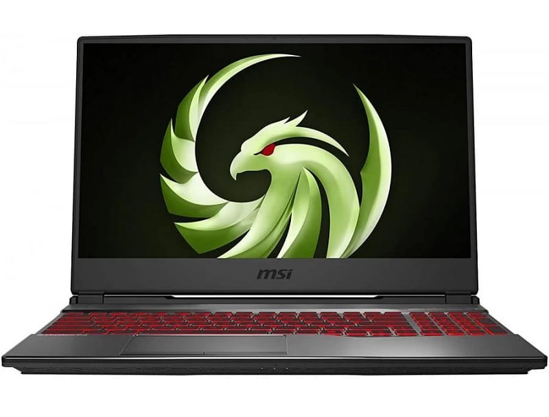 MSI Alpha 15 A3DC AMD Ryzen 5-3550H, Radeon RX 5300M 3GB, 8GB  DDR4 RAM, 256GB SSD, Windows 10 Home Gaming Laptop