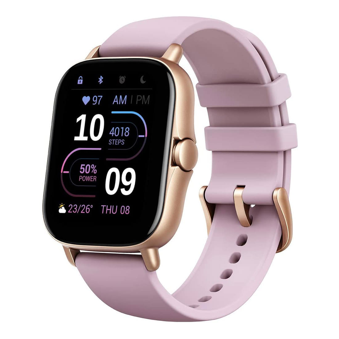 Amazfit GTS 2e Smartwatch Lilac Purple