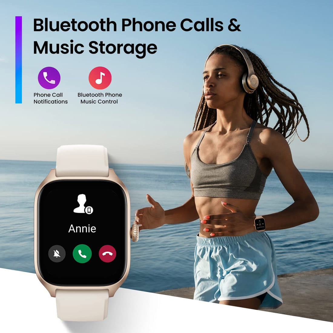 Amazfit GTS Smart Watch Infinite Black