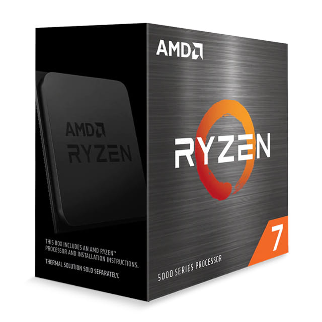 AMD Ryzen 7 5800x Processor 