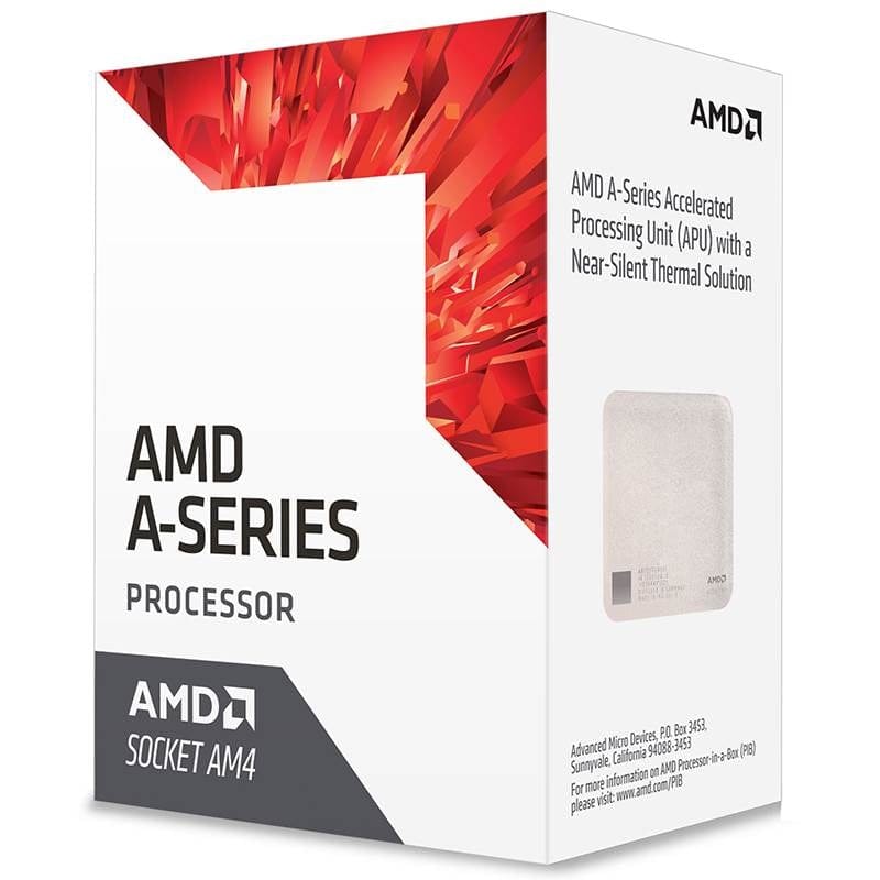 AMD A8 9600 Quad Core AM4 APU Processor