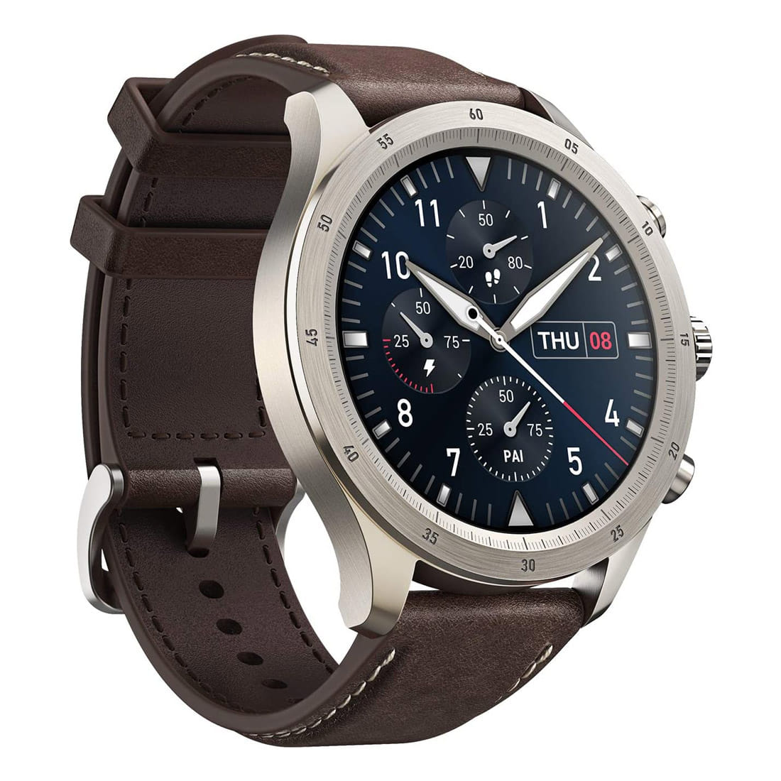 Amazfit Zepp Z Walnut Smart Fitness Watch Brown